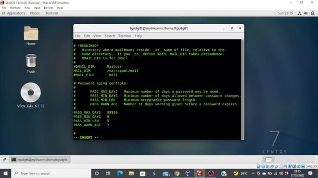 HOW TO SET PASSWORD CONTROLS AND AGING IN LINUX смотреть онлайн