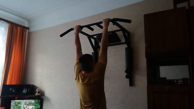 Подтягивания на рукаходе в домашних условиях плюс вис!!! смотреть онлайн