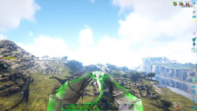 ARK: Survival Evolved Day 234 on the Lost Island, High Level T-Rex's everywhere. смотреть онлайн