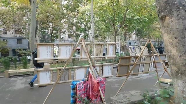 Ереван в ноябре / Оперный театр, Сарьян, Девочка-зайчик смотреть онлайн