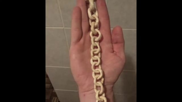 Цепочка-чётки из дерева смотреть онлайн