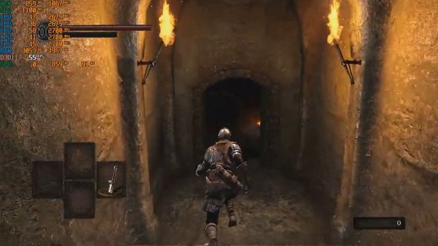 Dark Soul Remastered Gameplay Test AMD RYZEN 3 2200U Vega VEGA 3 8GB RAM смотреть онлайн