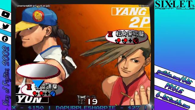 GGPO Netcode is being rough / Street Fighter III: 3rd Strike смотреть онлайн