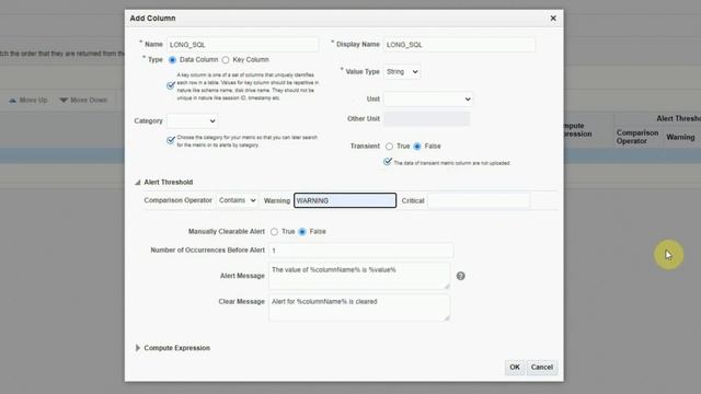 Step-By-Step Create OEM Metric Extension - Send Alerts on Long Running SQLs Using Metric Extension смотреть онлайн