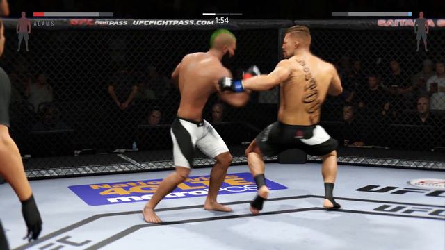 EA SPORTS UFC 2 Career Mode Gameplay 👊 ПРОИГРАЛ ПАУКУ Knockouts | #ИГРЫ Смешанные Единоборства смотреть онлайн
