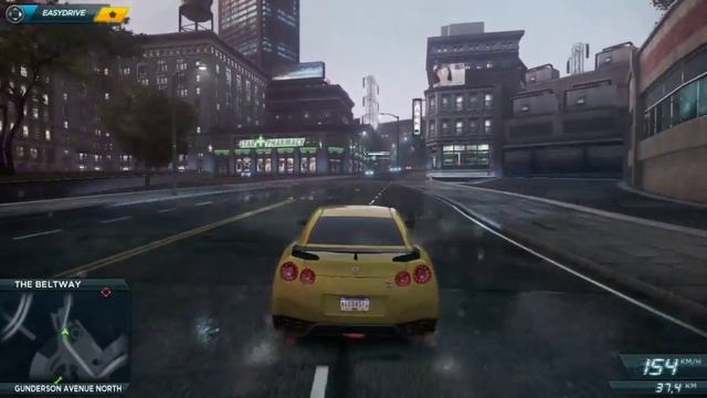 NFS Most Wanted i5-4210m+840m смотреть онлайн