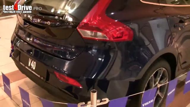 Volvo V40 анонс модели смотреть онлайн