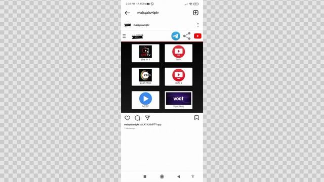 MALAYALAMIPTV live tv app смотреть онлайн