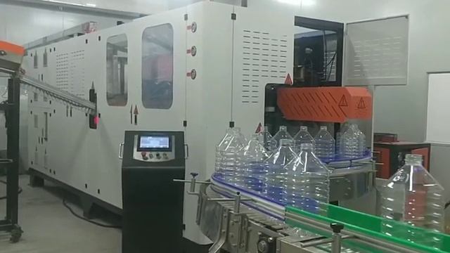 Автомат выдува ПЭТ тары BMQ 5L 4 смотреть онлайн