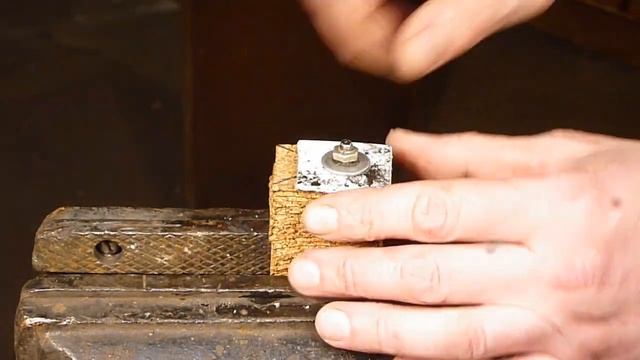 Ручка из пробки для зимней удочки. смотреть онлайн