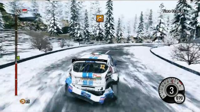 WRC 3 Gameplay [HD] смотреть онлайн