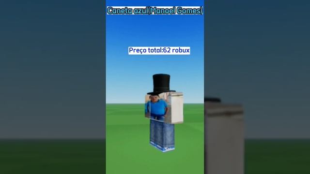 Ideia de skin:Blue pen(ROBLOX) смотреть онлайн