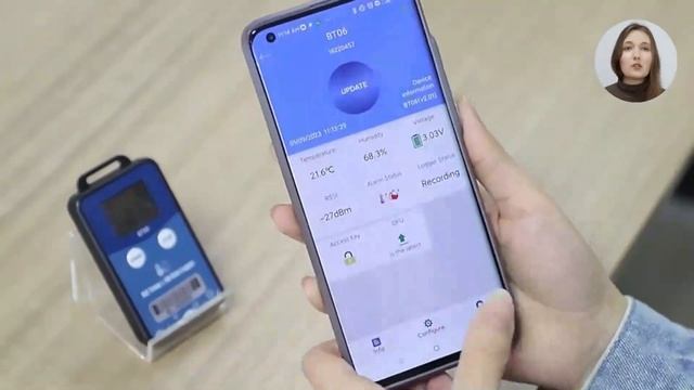 Introduction about BT06 bluetooth data logger from TZONE смотреть онлайн