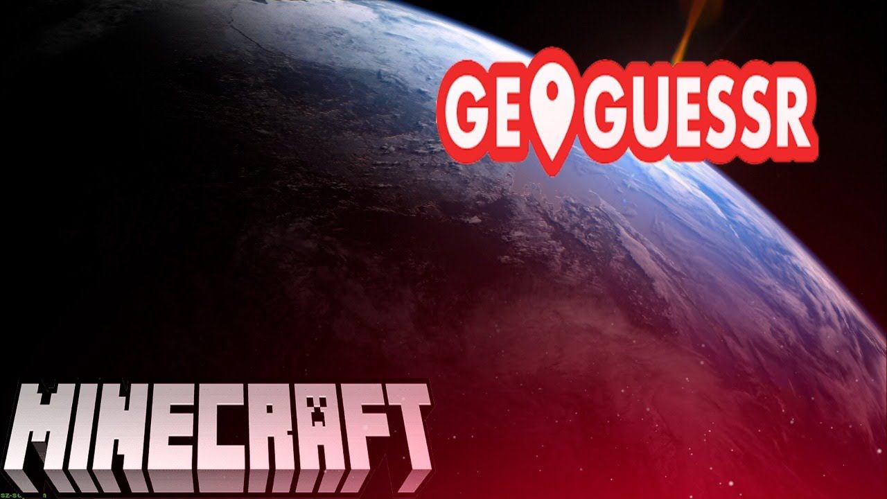 Играем в GeoGusser/Minecraft смотреть онлайн
