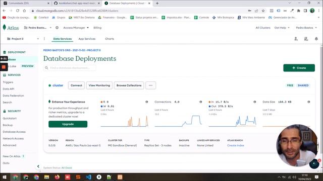 Criando um chat interno para o seu Whaticket de graça смотреть онлайн