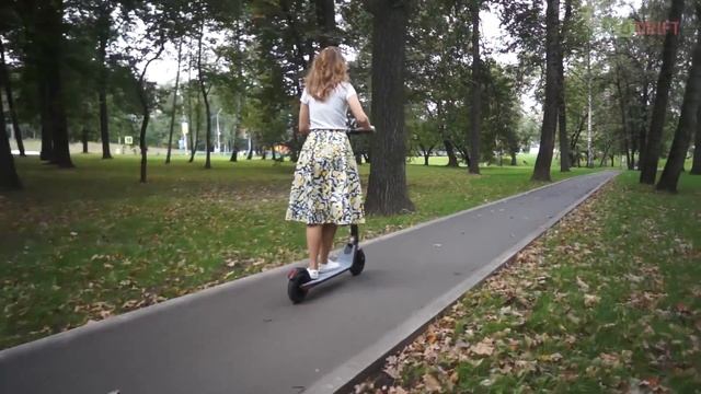 Электросамокат Ninebot by SegWay KickScooter ES1 убийца Xiaomi Mijia Electric Scooter (обзор) смотреть онлайн