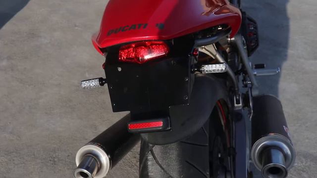 DUCATI　MONSTER　900S смотреть онлайн