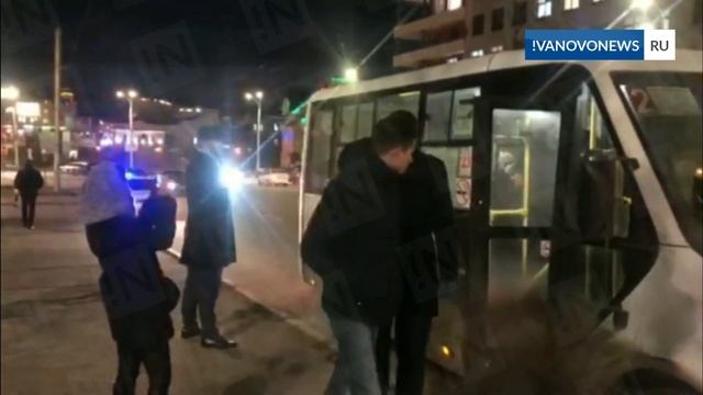 Рейд по безмасочникам в транспорте в Иванове смотреть онлайн