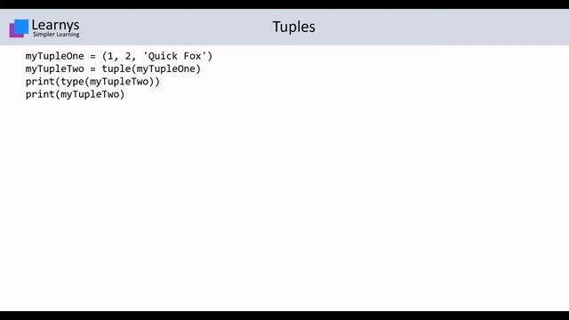 12 Tuples |Python |InfyTQ |InfyTQ Questions смотреть онлайн