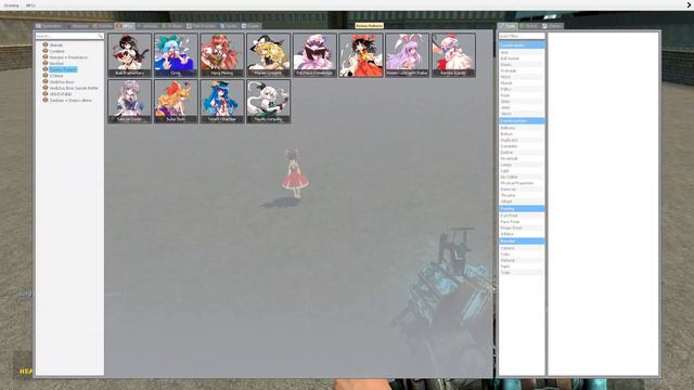 gmod touhou npc battle 4 смотреть онлайн