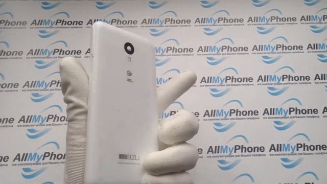 Задняя панель корпуса для мобильного телефона Meizu M2 Note 5.5 версия LTE white смотреть онлайн