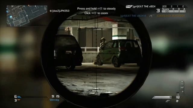 Call Of Duty Ghost Montage Test 3 original song no censored fade out end смотреть онлайн