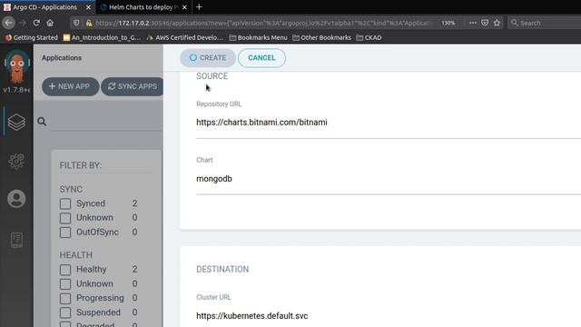 Deploy MongoDB to K8s using Helm and ArgoCD смотреть онлайн