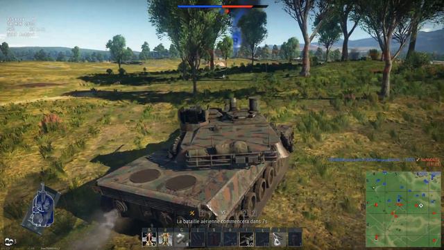 War Thunder -Mozdok- Kpz-70 / Leopard A1A1 смотреть онлайн