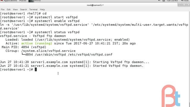 YUM Configuration in Server and Client RHEL 7 in Hindi смотреть онлайн