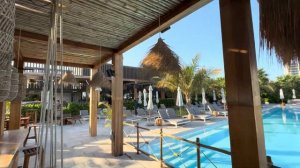 MOVENPICK RESORT AL MARJAN ISLAND 5* ОБЗОР ОТЕЛЯ 2024. Лучший ПЛЯЖ