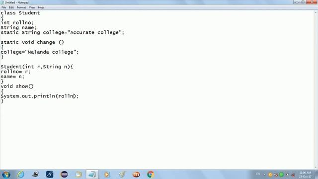 static method смотреть онлайн