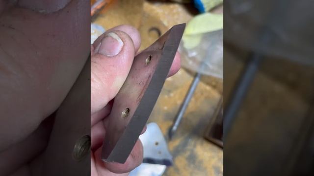 Как правильно заточить сферические ножи от ледобура Mora