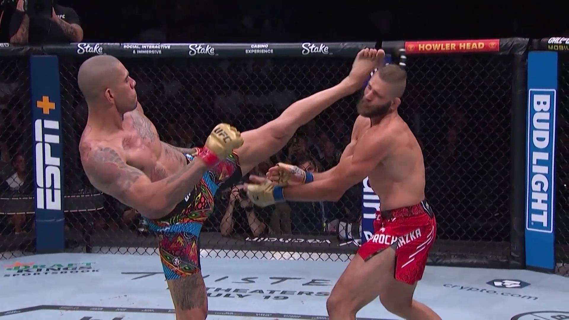 Лучшие моменты турнира UFC 303: Перейра Vs Прохазка 2