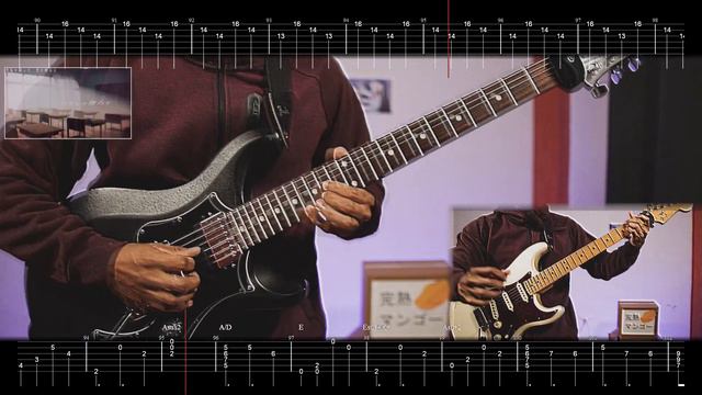 [🎼TABS] Guitar, Loneliness and Blue Planet ( ギターと孤独と蒼い惑星 ) / Kessoku Band Full Guitar cover смотреть онлайн