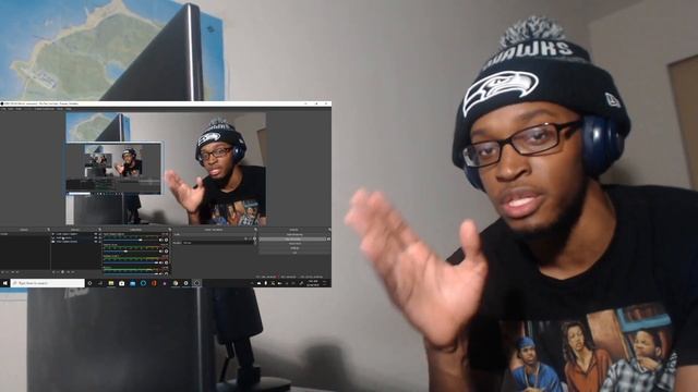 HOW TO RECORD REACTION VIDEO USING OBS STUDIOS смотреть онлайн