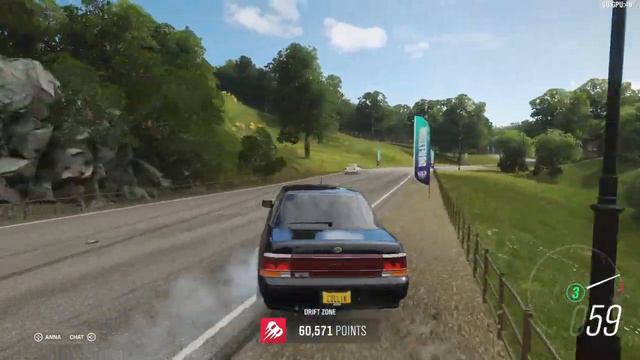 Forza Horizon 4 Drift Clip: 1990 Subaru Legacy RS