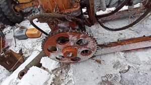 мега лебедка для канала марс Марс.