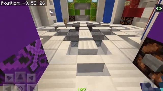 Mega Redstone Dirt House in Minecraft (Map by:CrazyGamer14738) смотреть онлайн