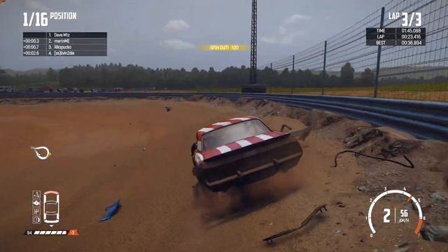 Wreckfest on i7 6700k + EVGA GTX 1070 SC смотреть онлайн