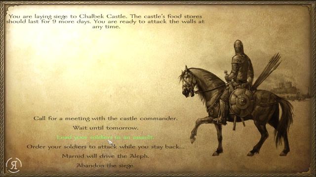 Blood and Steel P.35 (Warband Mod - Reformist Sucks At Being Evil) смотреть онлайн