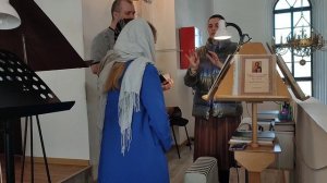 "Да исправится молитва моя" муз.Гольтисон