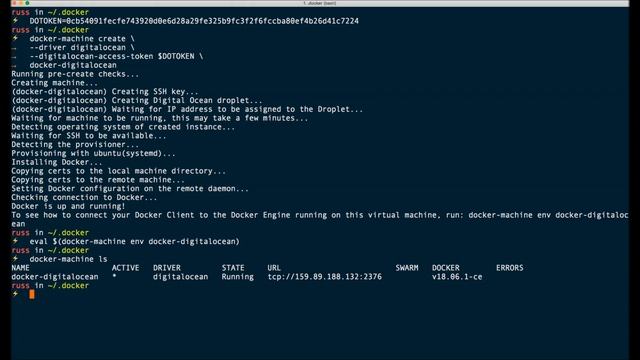 Mastering Docker - Third Edition | 7. Docker Machine смотреть онлайн