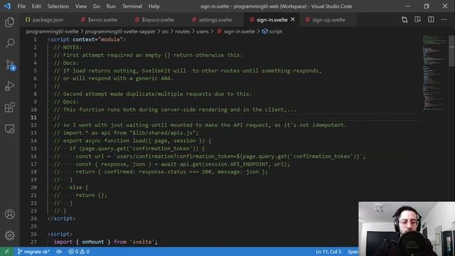 How to migrate from Sapper to SvelteKit смотреть онлайн
