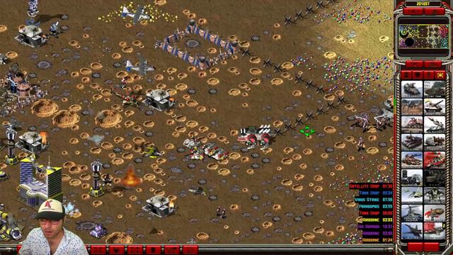 red alert 2 remastered = red alert 2 reborn Gameplay + Cool Music смотреть онлайн