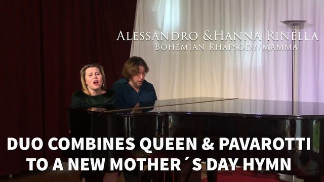 Queen and Pavarotti in a magic Mother´s day song смотреть онлайн