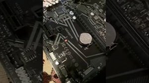 Установка M.2 ssd с пластиковым крепежем