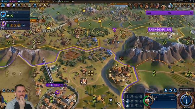 Civilization VI: Gathering Storm - Inca #6 STOP STEALING FROM ME смотреть онлайн