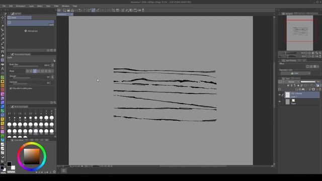How to use LIQUIFY TOOL (Clip Studio Paint) смотреть онлайн