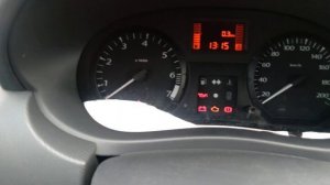 Бортовой компьютер lada ларгус отстаток бензина в баке