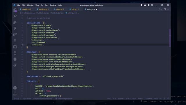 Как Подключить React К Django?